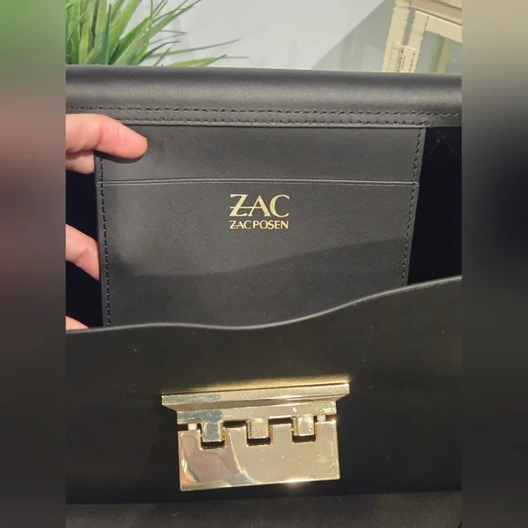 Zac Posen Eartha Iconic Black Handbag